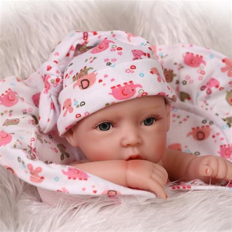 mini reborn dolls silicone|full body mini silicone baby.